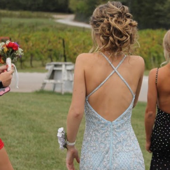 size 00 homecoming dress - Picture 3 of 3